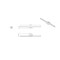 Z-Lite Liam Vanity, 1-Light, 32 In.W x 3 In.L x 5 In.H, Brushed Nickel/Frosted 1009-32W-BN-LED - alternate 2